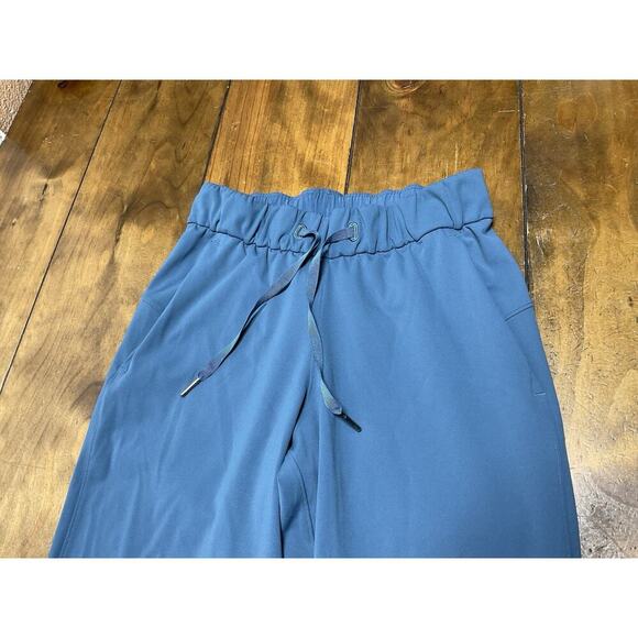 Lululemon On The Fly Luxtreme Pants Petrol Blue Size 2 - Picture 2 of 10